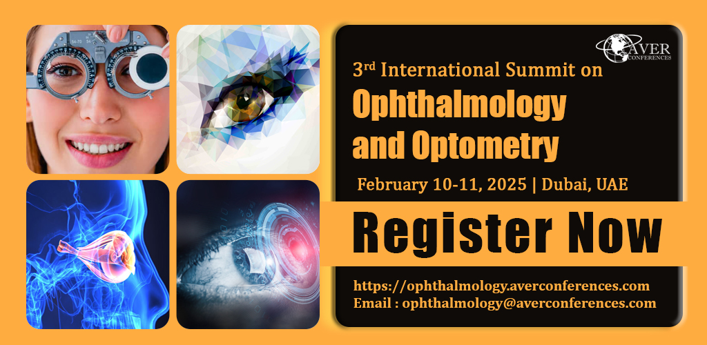 3rd International Summit on Ophthalmology and Optometry 2024